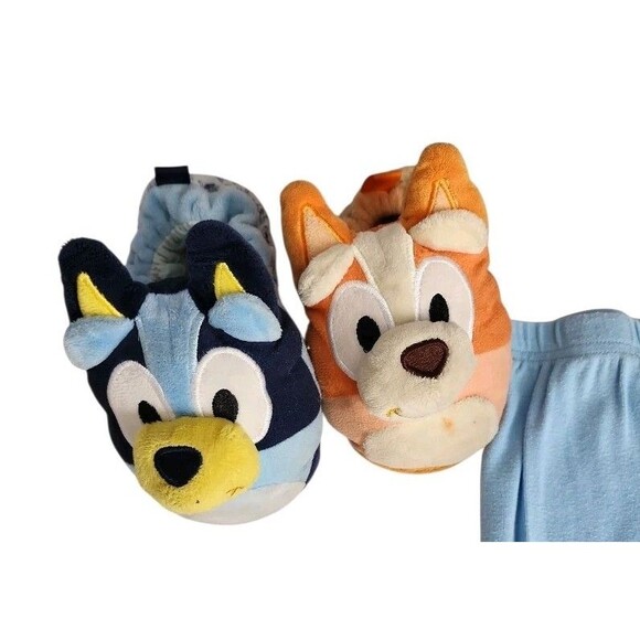 Bundle 6 Pcs Bluey Girl's Pajamas Sz 6 100% cotton - Picture 4 of 9